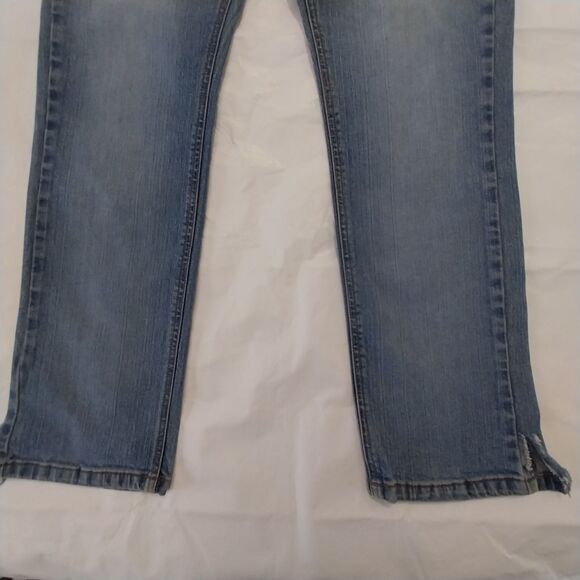 Riders Low Cut Jeans 32 Waist Light Wash #B026 - Picture 2 of 8